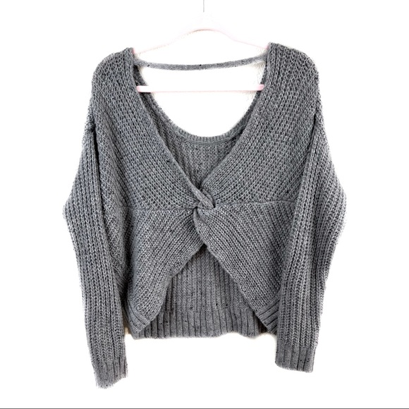 Ruby Moon  crop sweater - Picture 1 of 5